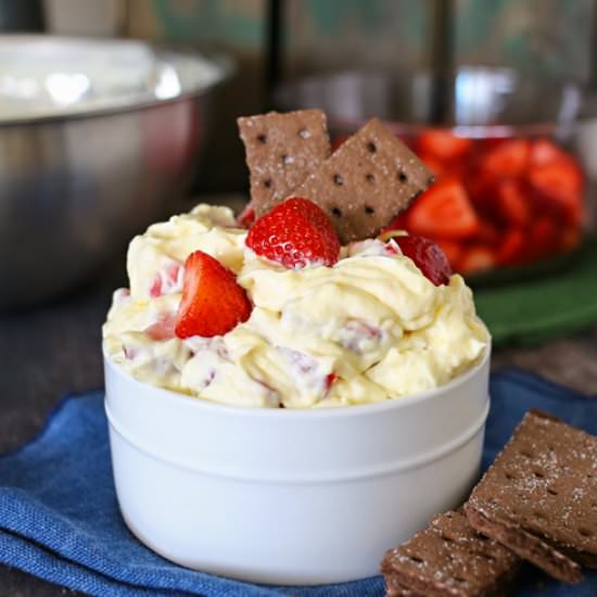 Strawberry & Banana Fruit Dip
