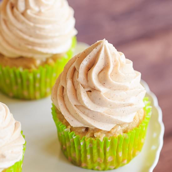 Apple Cupcakes