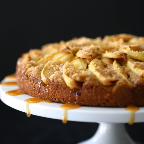 Pumpkin Apple Cake