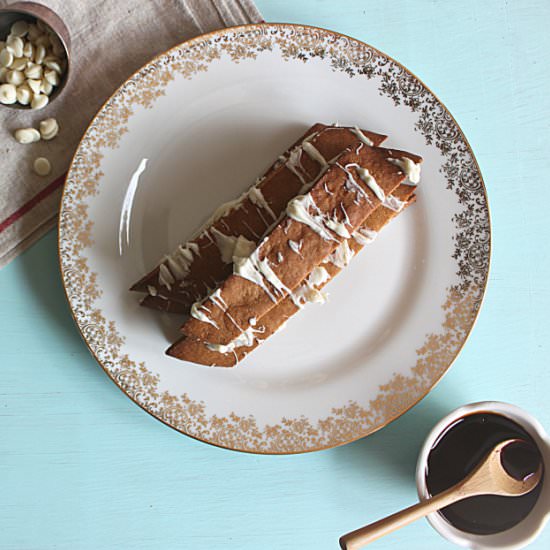 Gingerbread Biscotti