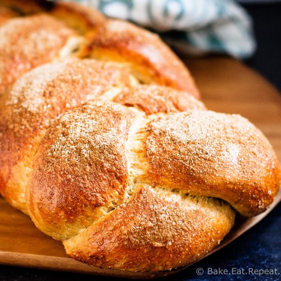 Cinnamon Challah