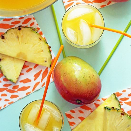 Tropical Pineapple Punch