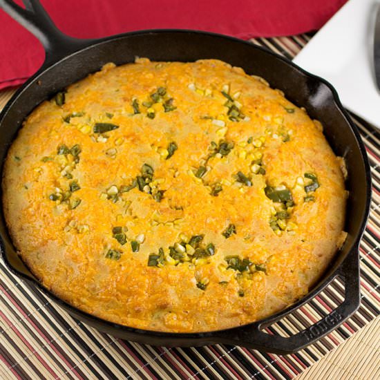 Skillet Jalapeno Cornbread