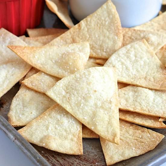 Baked Tortilla Chips