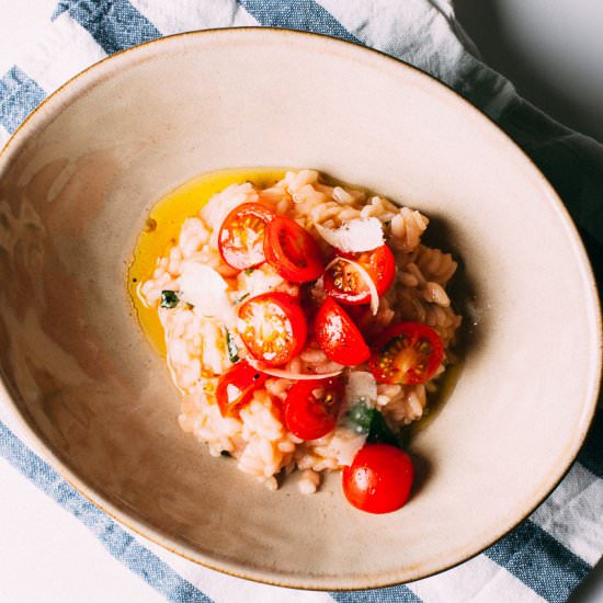 Tomato Risotto