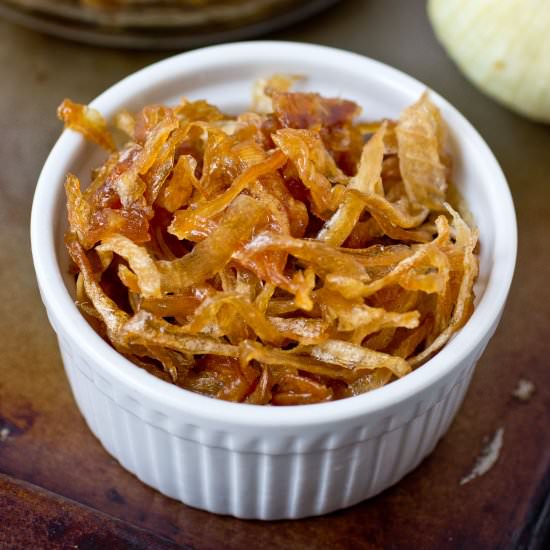 Slow Cooker Caramelized Onions