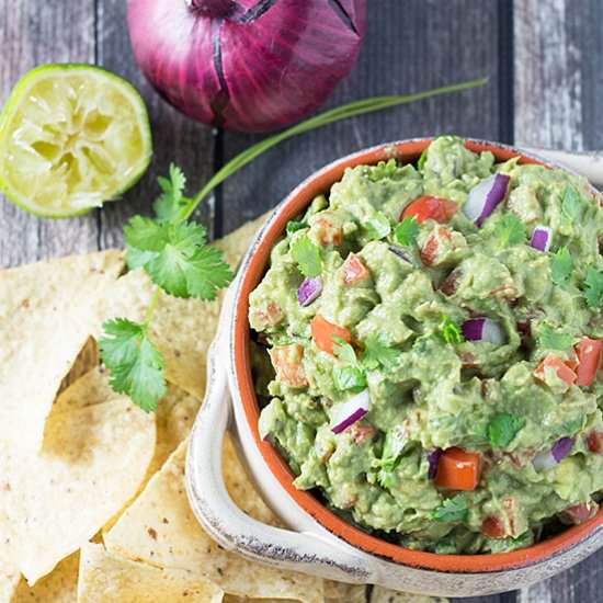 Creamy Yogurt Guacamole