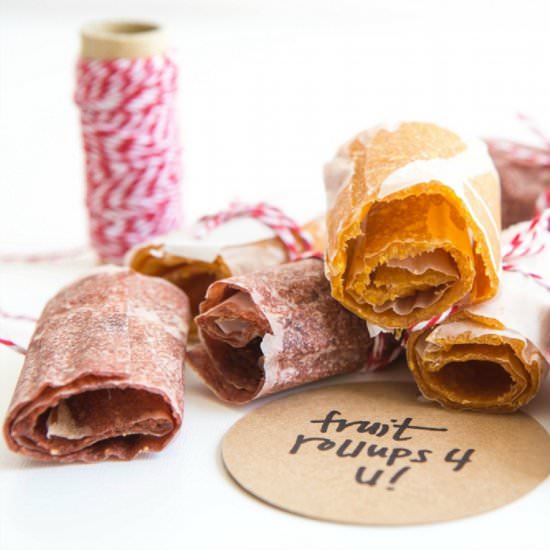 2-Ingredient Fruit and Veggie Roll-Ups