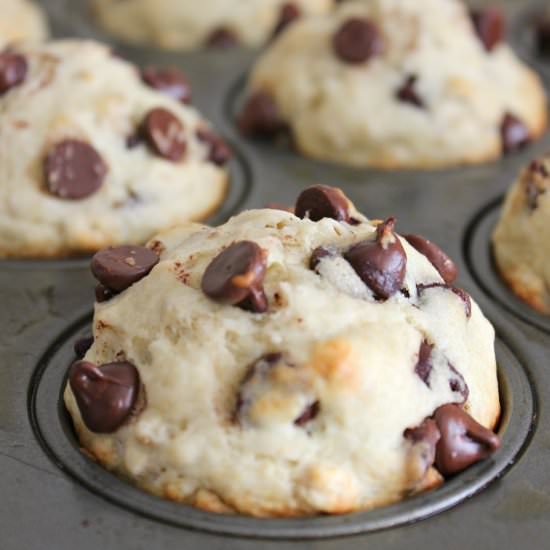 Chocolate and Oats Muffins