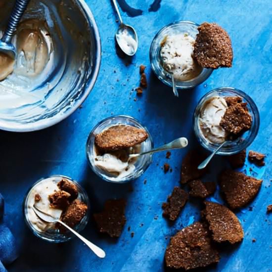 Ice Cream with a Secret Ingredient