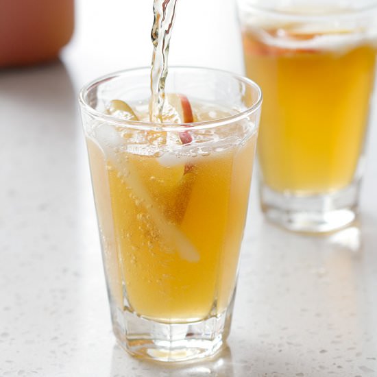 Spiked Apple Ginger Beer