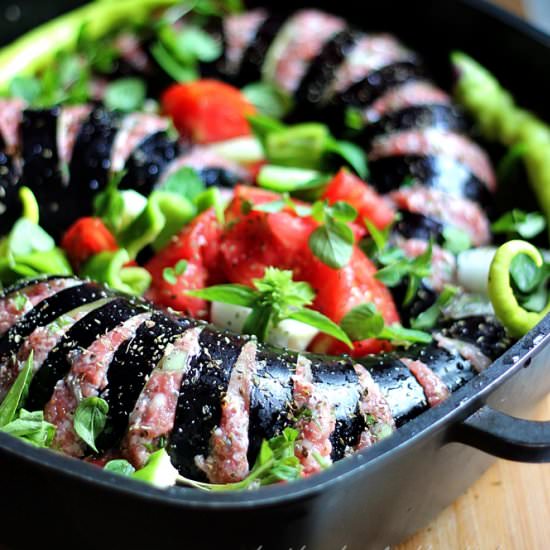 Eggplant Kebab