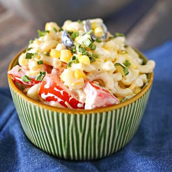Summer Macaroni Salad