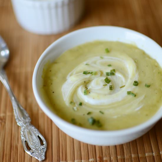 Creamy Leek and Potato Soup