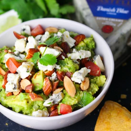 Guacamole with Blue Cheese