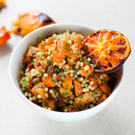 Israeli Couscous Salad