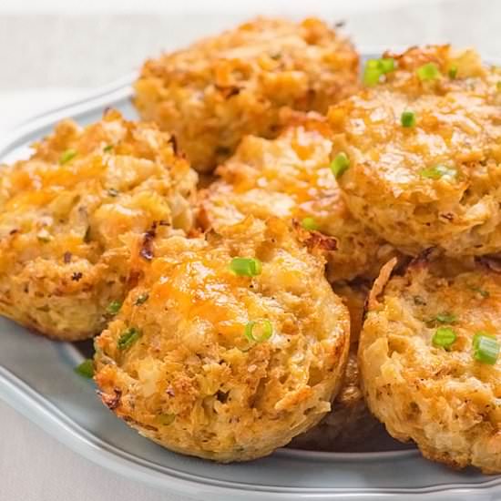 Cauliflower “Biscuits”