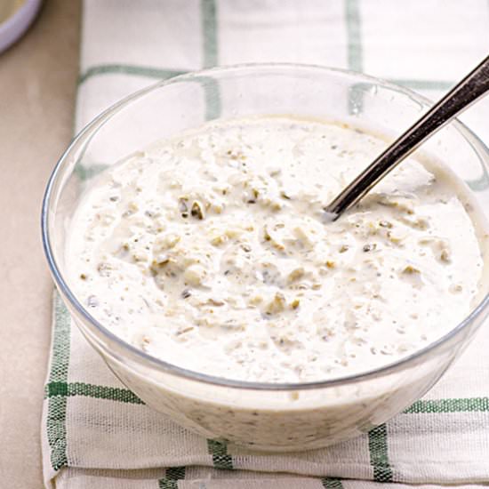 Clean Eating Tartar Sauce