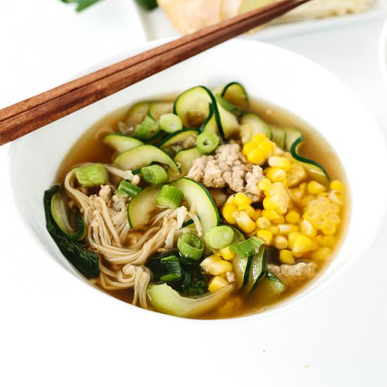 Spicy Ginger Pork