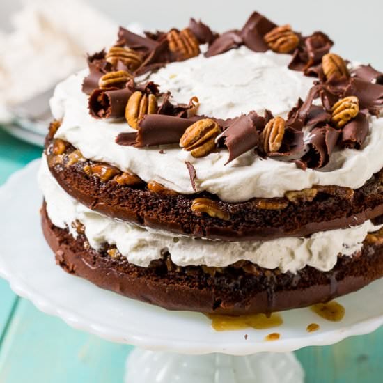 Praline Layer Cake
