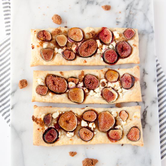 Fresh Fig Tarts