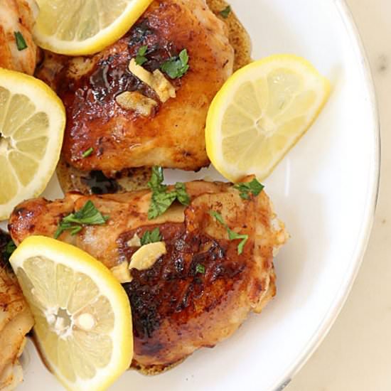 Lemon Garlic Chicken