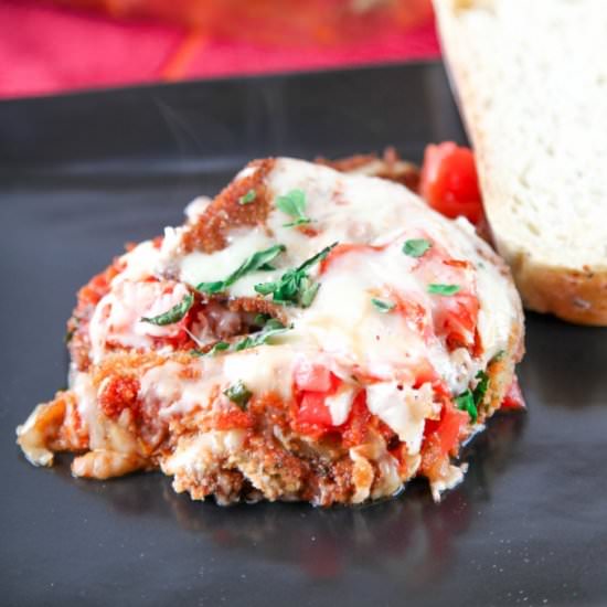 Cheesy Eggplant Lasagna