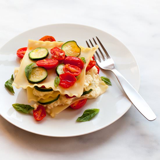 No-Bake Lasagna