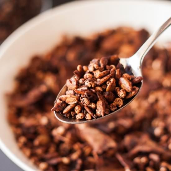 Nut Free Chocolate Granola