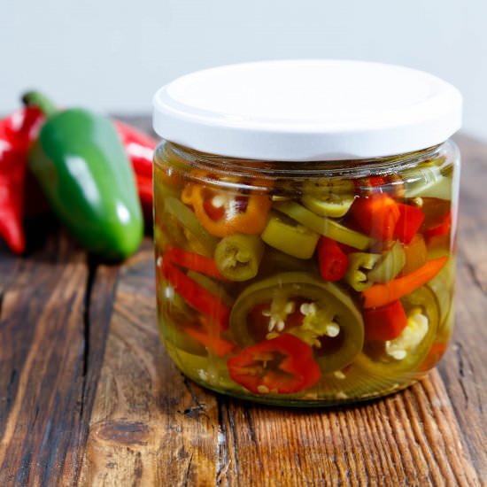 Pickled Chilies