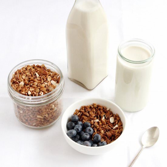 Spiced Granola