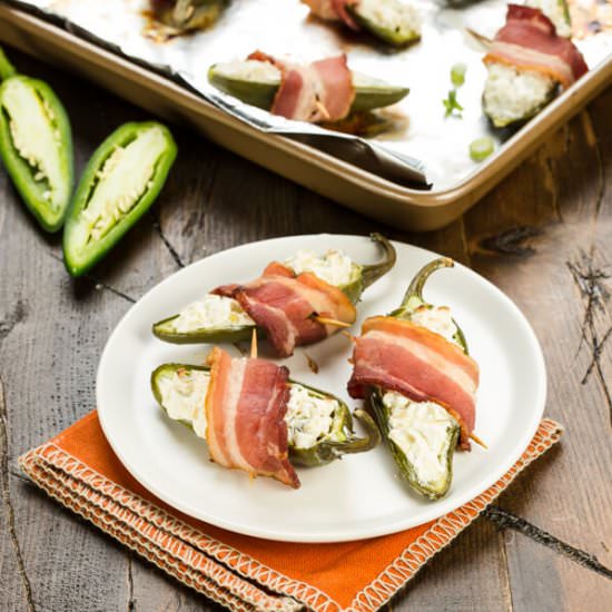Bacon & Apple Jalapeno Poppers