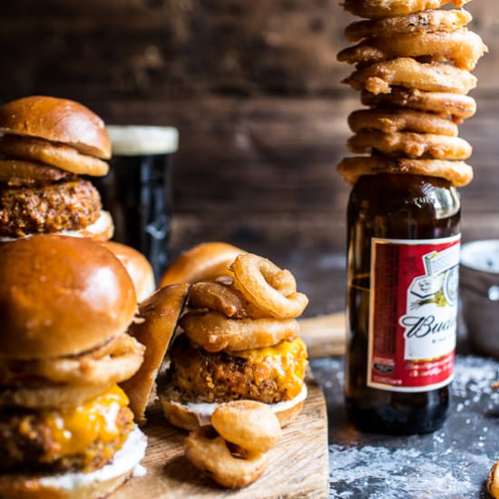 Kickin’ Cajun Chicken Sliders