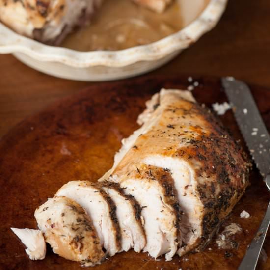 Slow Cooker Turkey Breast