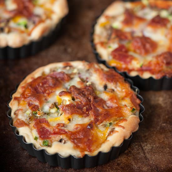 Lunch Box Pizzas
