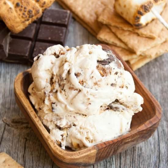 Ultimate S’mores Ice Cream