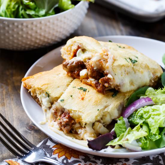 Crescent Lasagna