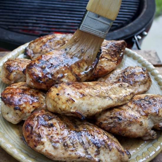 The Easiest Grilled Chicken