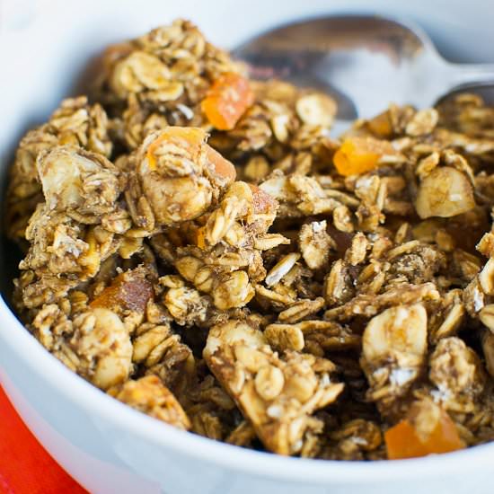 Tropical Granola