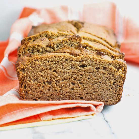 Gluten Free Banana Bread