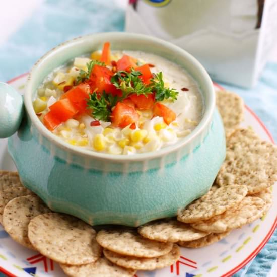 Easy Hot Corn Dip