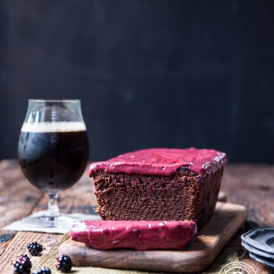 One Bowl Chocolate Stout Loaf Cake