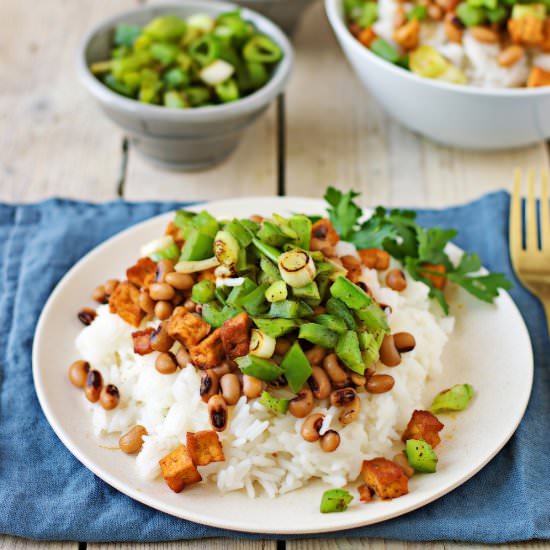 Vegan Hoppin’ John