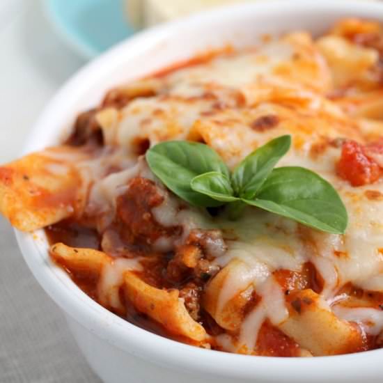 Weeknight Lasagna Soup