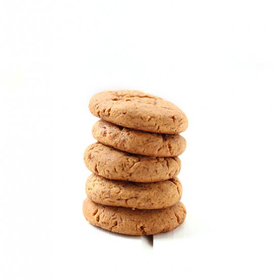 Healthy Peanut Butter Cookies