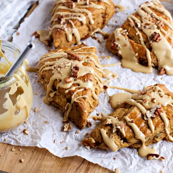 Molasses Scones