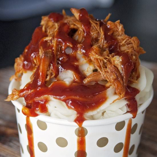 Pulled Pork Sundae