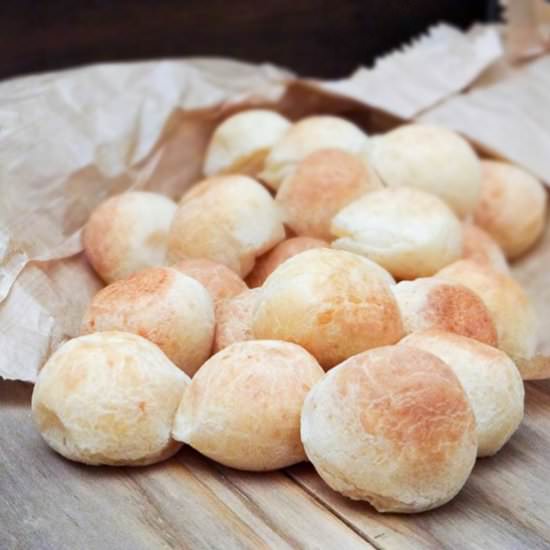 Brazilian Cheese Bread