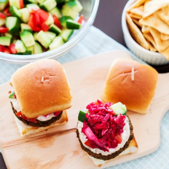 Falafel Sliders