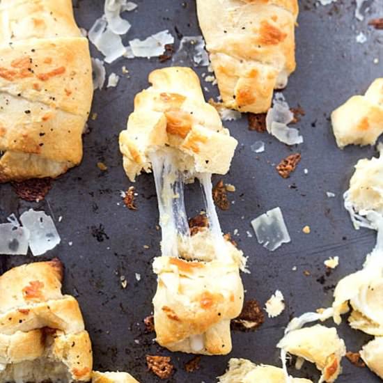 Cheesy Parmesan Crescent Rolls